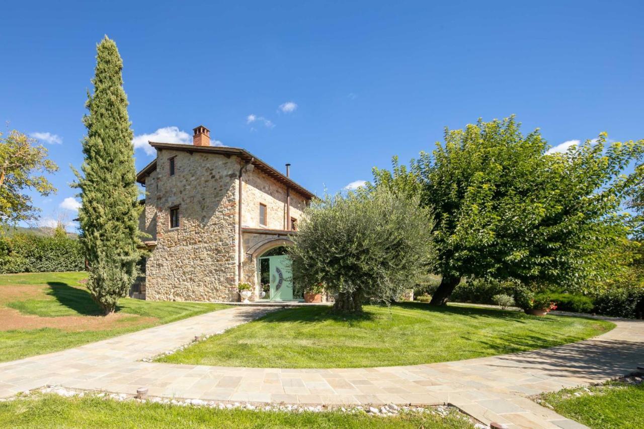 Casale Gressa By Vacavilla Bibbiena Buitenkant foto