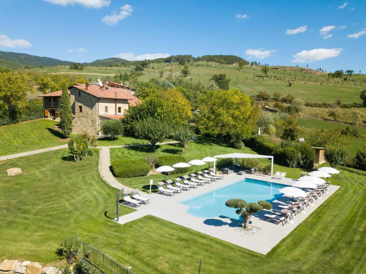 Casale Gressa By Vacavilla Bibbiena Buitenkant foto