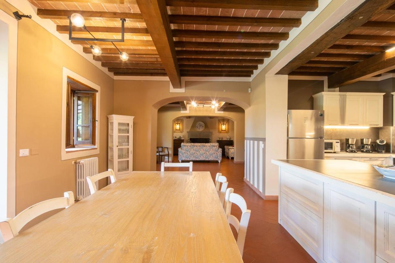Casale Gressa By Vacavilla Bibbiena Buitenkant foto