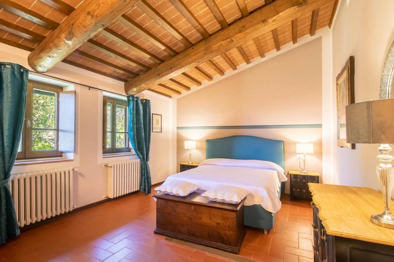 Casale Gressa By Vacavilla Bibbiena Buitenkant foto