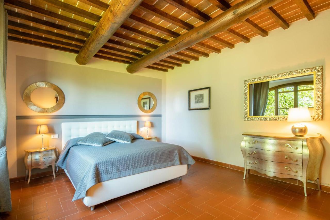 Casale Gressa By Vacavilla Bibbiena Buitenkant foto