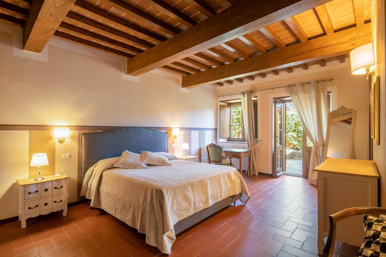 Casale Gressa By Vacavilla Bibbiena Buitenkant foto