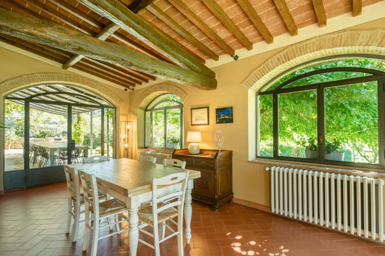 Casale Gressa By Vacavilla Bibbiena Buitenkant foto