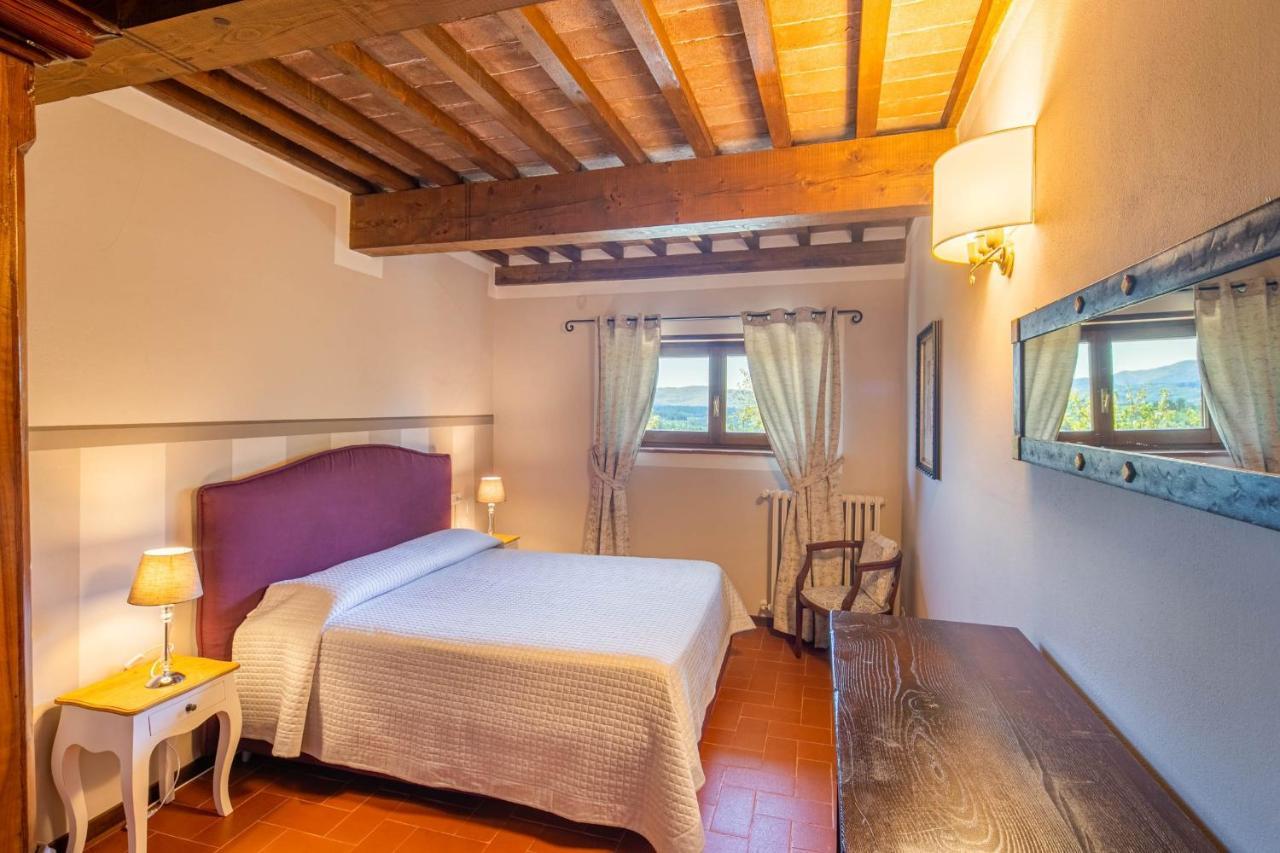 Casale Gressa By Vacavilla Bibbiena Buitenkant foto