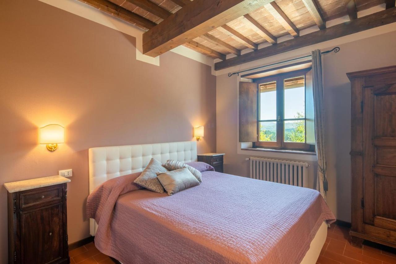 Casale Gressa By Vacavilla Bibbiena Buitenkant foto
