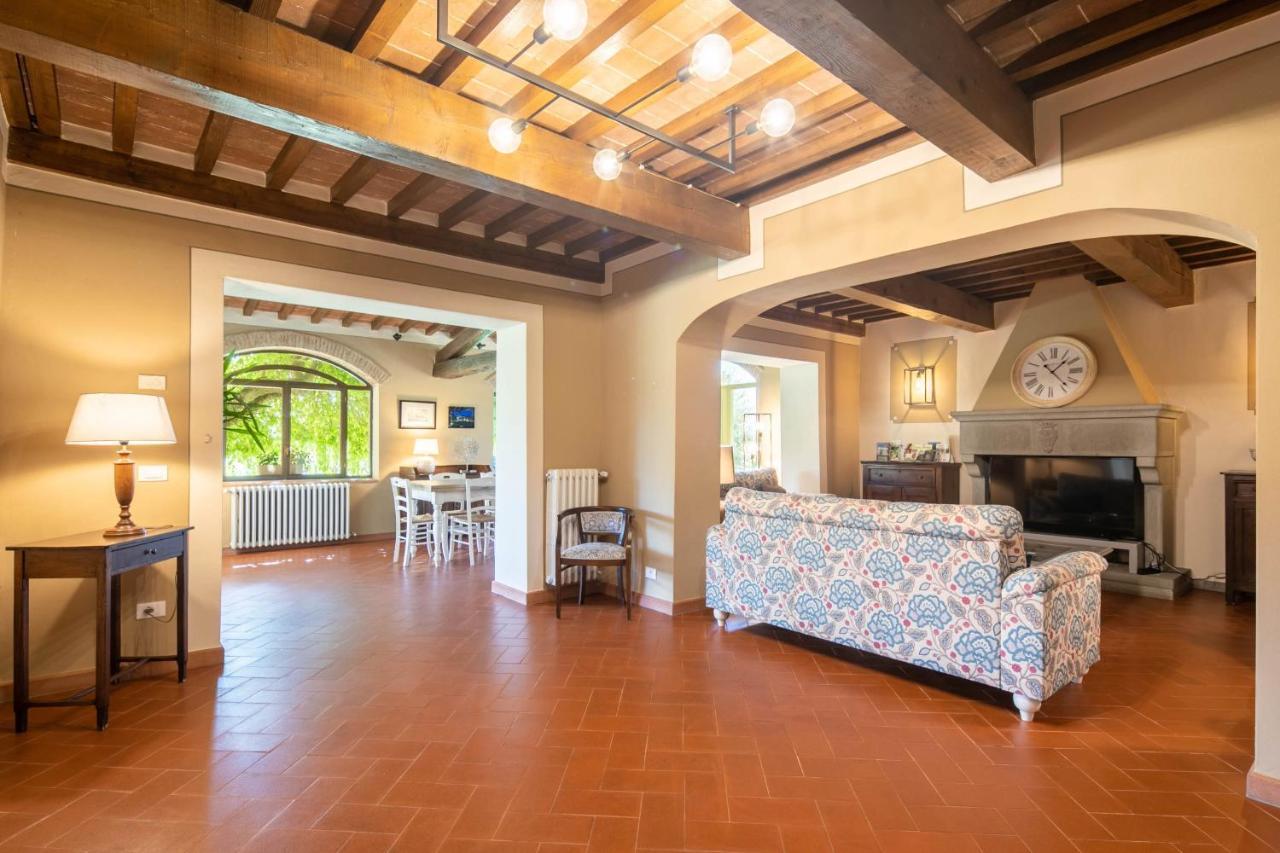 Casale Gressa By Vacavilla Bibbiena Buitenkant foto