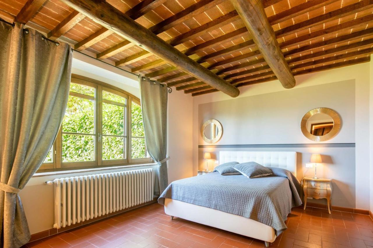 Casale Gressa By Vacavilla Bibbiena Buitenkant foto