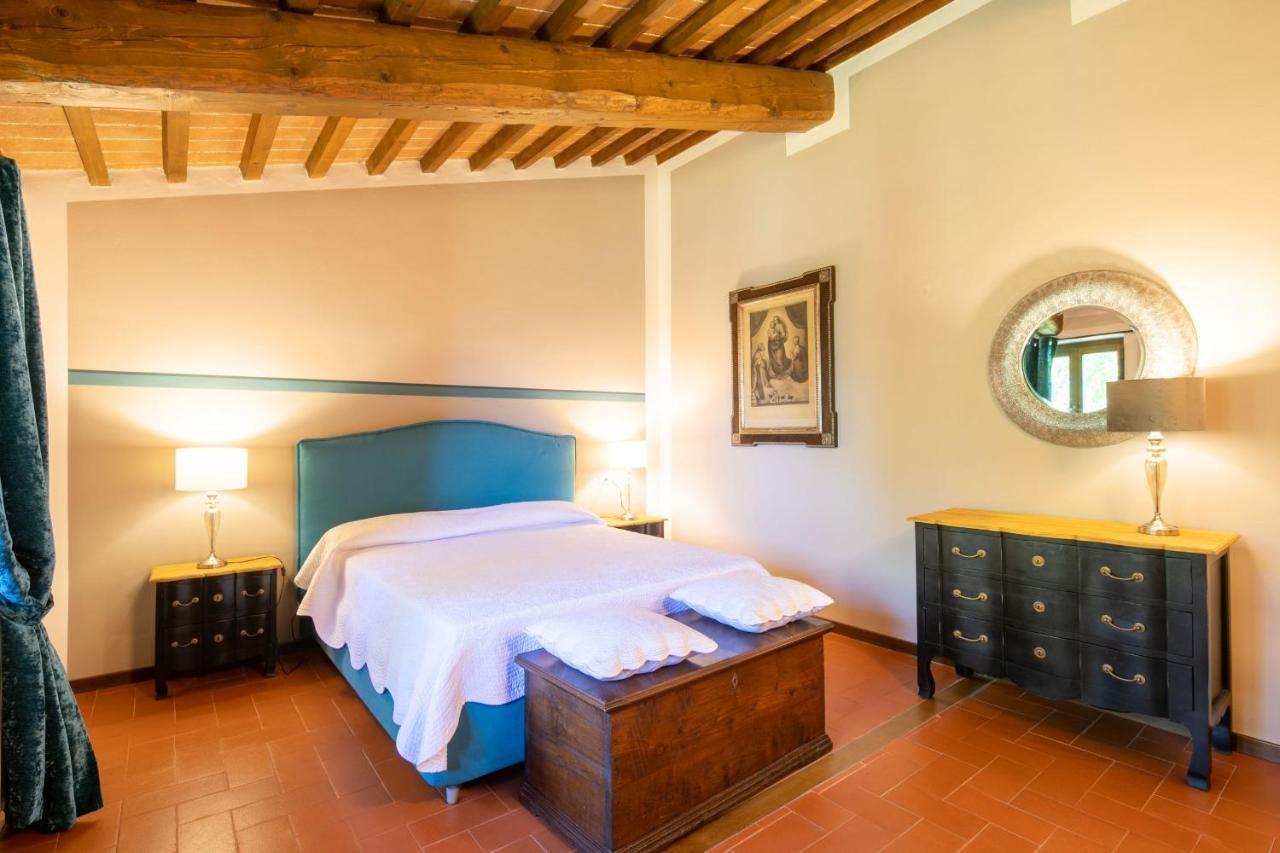 Casale Gressa By Vacavilla Bibbiena Buitenkant foto