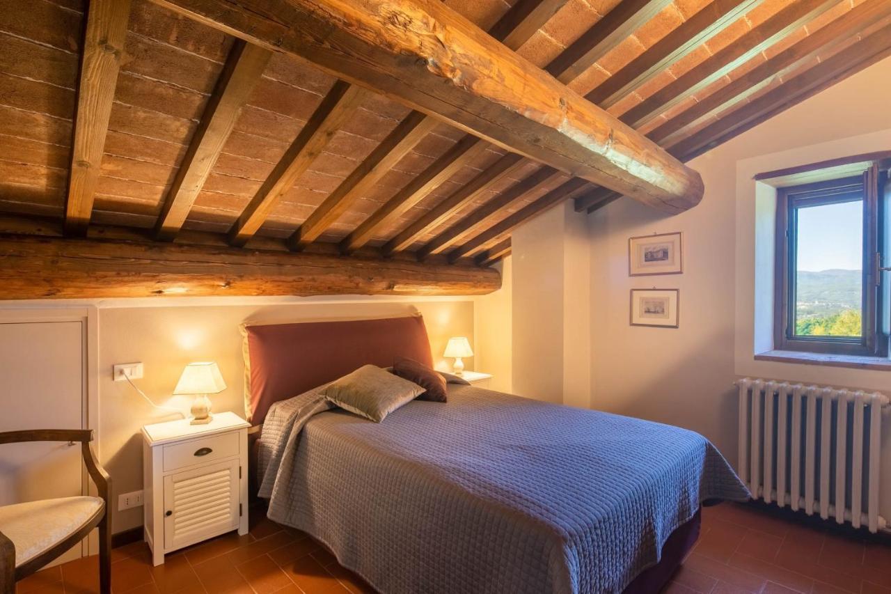 Casale Gressa By Vacavilla Bibbiena Buitenkant foto