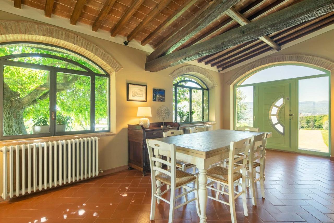 Casale Gressa By Vacavilla Bibbiena Buitenkant foto